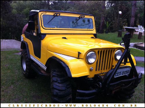 JEEP WILLYS IMPECAVEL