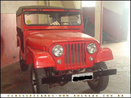 Vendo/Troco Jeep 1958