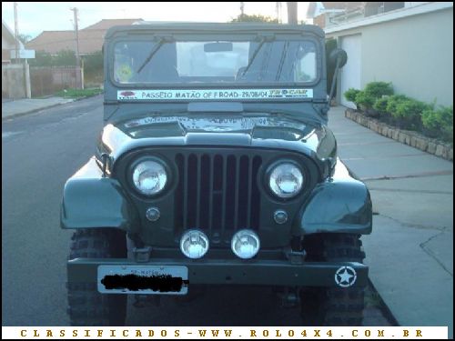 Jeep 1978 Militar