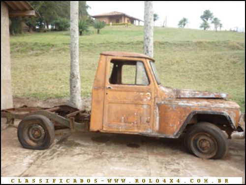 JEEP + F-75 + PEÇAS...