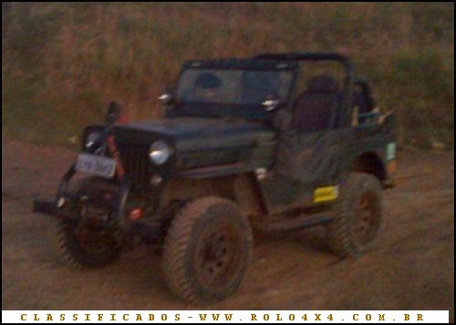 Jeep Willys 1972/1954