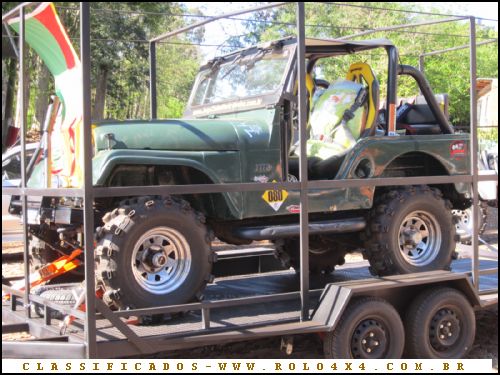 Jeep Willys - Troco