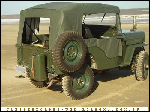 JEEP CJ3B