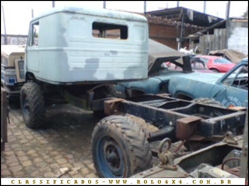 unimog caminhao