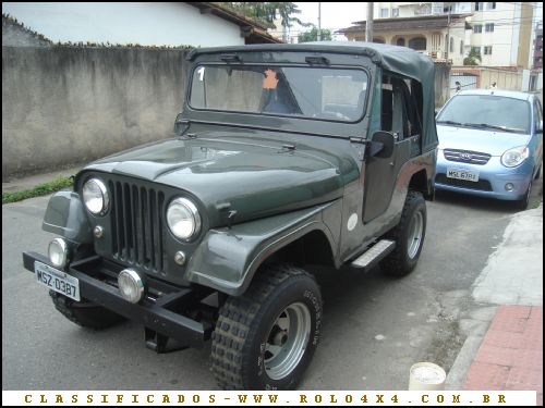Jeep willys a venda no brasil #2