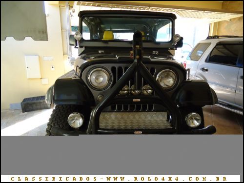 jeep willys cj5 impecavel
