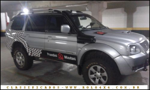 Pajero Sport 3.5V 205CV 