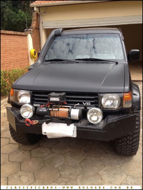 PAJERO EQUIPADA-PREPARADA