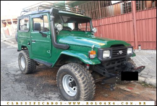 TOYOTA BANDEIRANTE CURTA