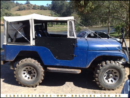 jeep willys 1960 impecáve