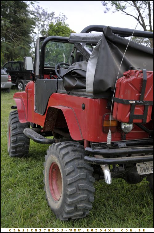 Vendo Jeep Willys 1979