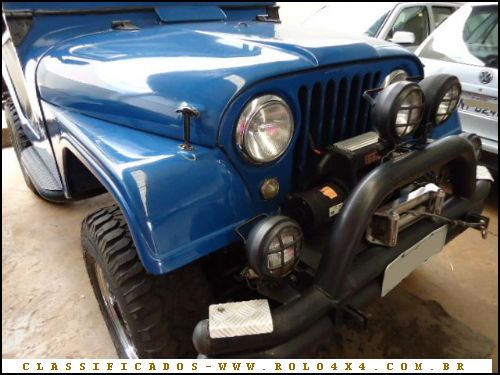 Jeep Wilys 1958 