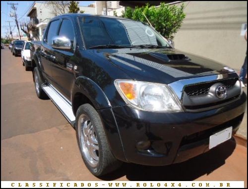 Hilux SRV 3.0 manual 4X4 