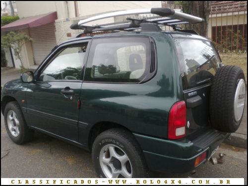 Grand Vitara 1.6 manual  