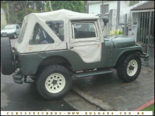 Jeep Willys 1957