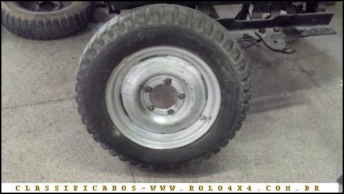  Rodas Originais c/pneus