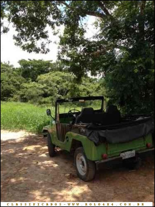 Jeep Ford Willys 1975 6cc