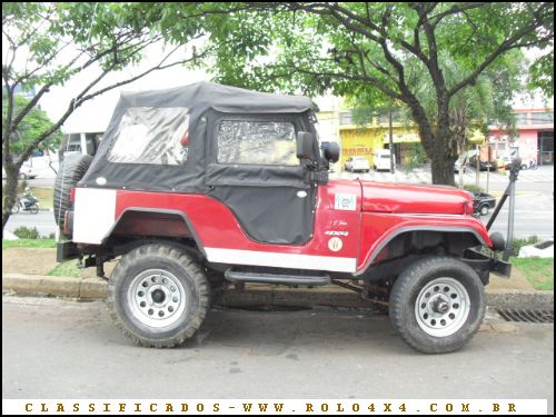 JEEP WILLYS 4CC OPALA 4X4