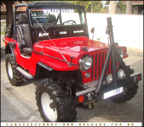 Jeep willys a venda em sc #3