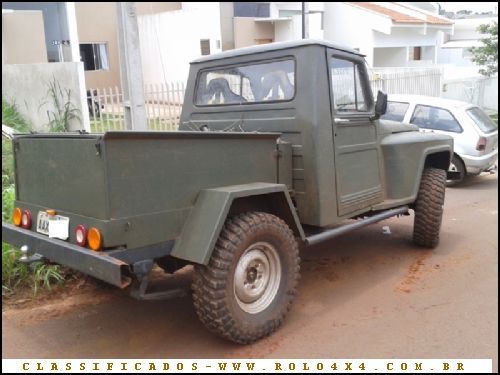 venda ou troca F75 4X4