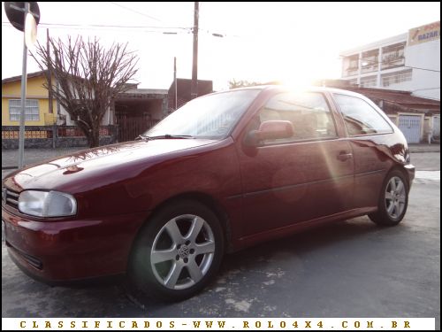 Gol turbo legalizado