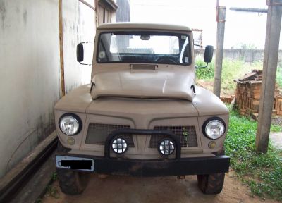 RURAL F75 WILLYS