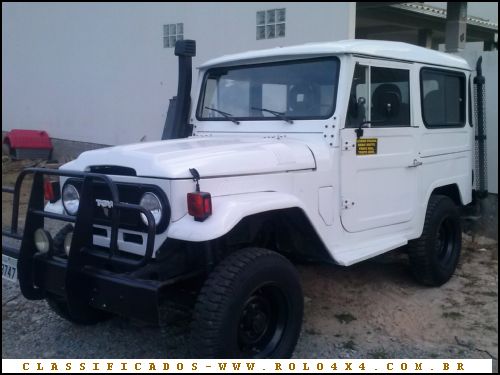 Toyota Bandeirante curta