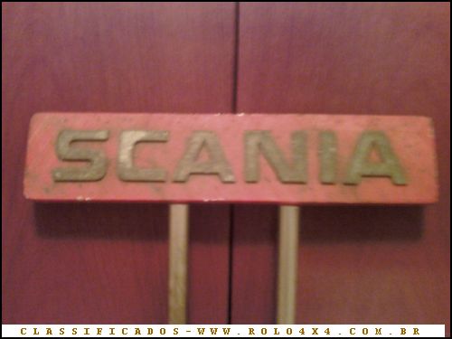 Emblema SCANIA original