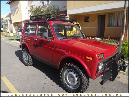 LADA NIVA 1995 IMPECÁVEL