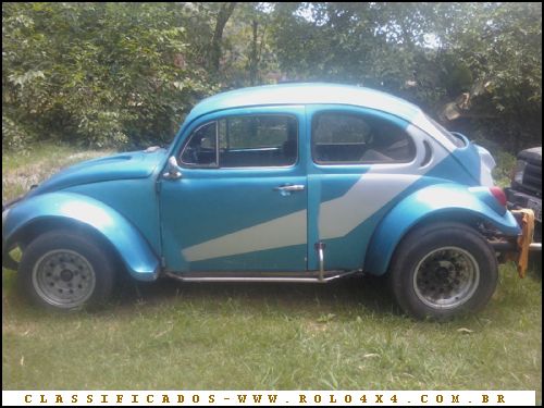 fusca baja kit rodão