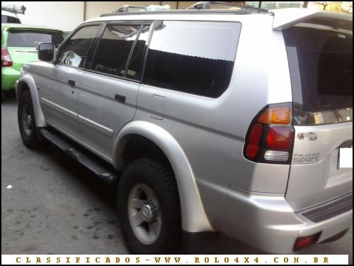 PAJERO SPORT 4X4  DIESEL