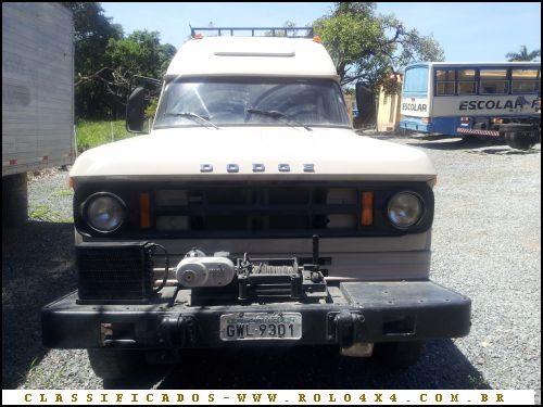 dodge p400 4x4 tração