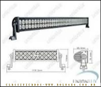 vendo farol Led bar 240 w