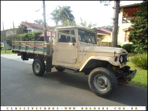 TOYOTA BANDEIRANTE 69