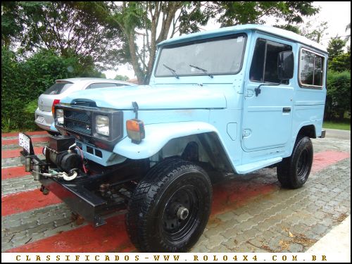 TOYOTA BANDEIRANTE 91