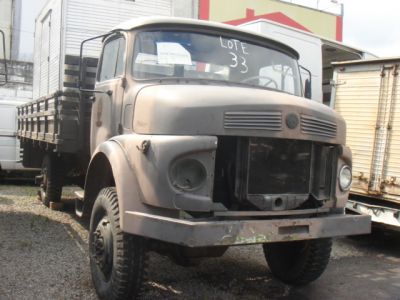 MB 1113 TRAÇAO 4X4 