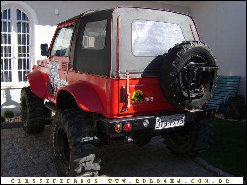 SUZUKI SAMURAI - TROLLER