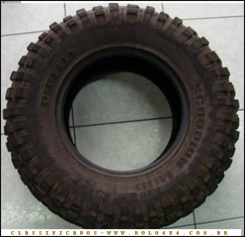 31"x 10,5 R15 MUD PIRELLI