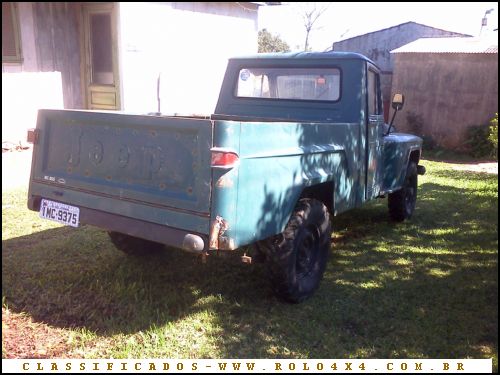 F-75 JEEP RURAL