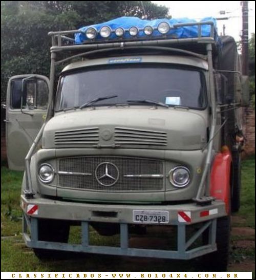 MERCEDES 1113 4X4 MOTORHO