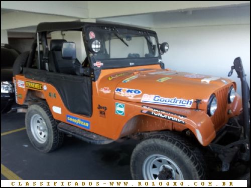 JEEP WILLYS 1979 -OHC2300