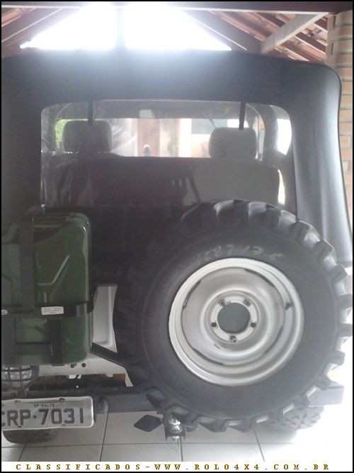 willys 77 cj5 equipado 