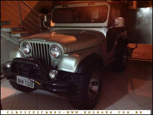 Jeep equipado