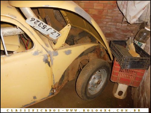 Vendo fusca 1967