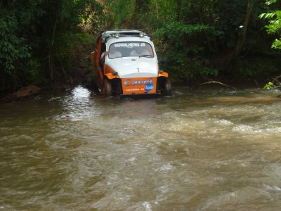 fusca gaiola preparado