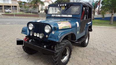 Jeep Willys Para Trilha