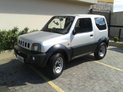 Suzuki Jimny 2001, PRATA