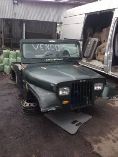 carroceria jeep 