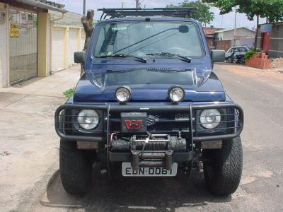 SUZUKI SAMURAI JX 4X4 