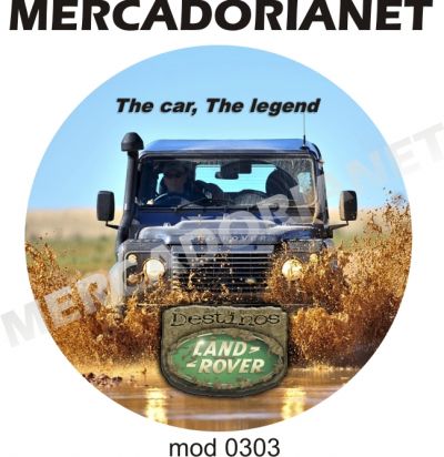 Capa Land Rover 0303